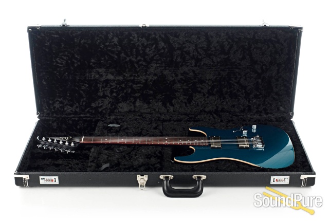 Suhr Standard Pete Thorn Ocean Turquoise Metallic #JS7Z0F — image 4