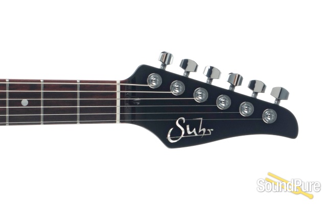 Suhr Standard Pete Thorn Ocean Turquoise Metallic #JS7Z0F — image 5