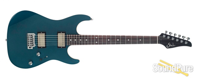 Suhr Standard Pete Thorn Ocean Turquoise Metallic #JS7Z0F — image 8