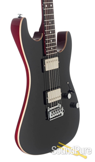Suhr Standard Pete Thorn Signature Black Electric #JS7X1E — image 3