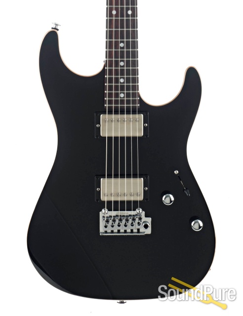 Suhr Standard Pete Thorn Signature Black Electric #JS7X1E — image 1