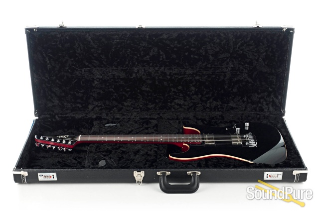 Suhr Standard Pete Thorn Signature Black Electric #JS7X1E — image 4