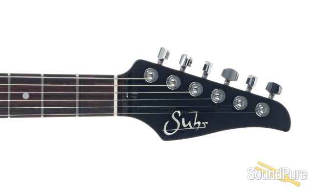 Suhr Standard Pete Thorn Signature Black Electric #JS7X1E — image 5