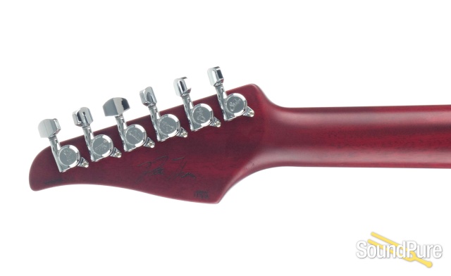 Suhr Standard Pete Thorn Signature Black Electric #JS7X1E — image 6