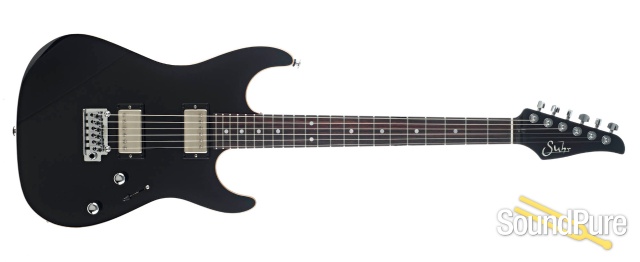 Suhr Standard Pete Thorn Signature Black Electric #JS7X1E — image 8