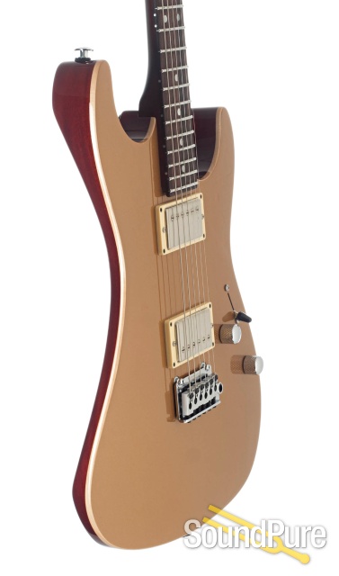 Suhr Standard Pete Thorn Signature Gold Electric #JS9N5M — image 3
