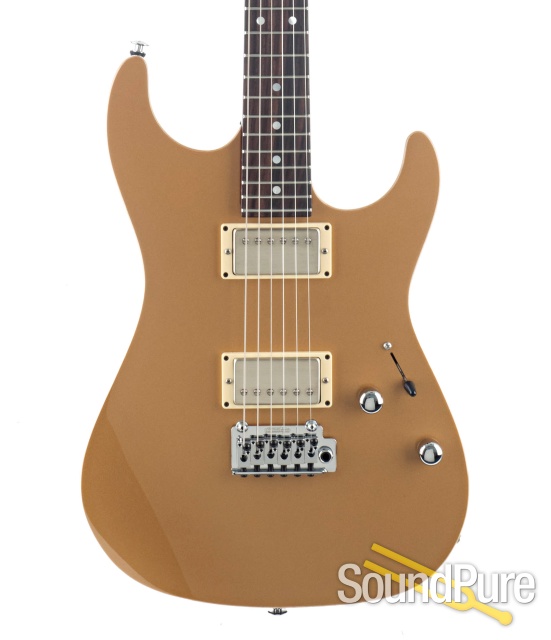 Suhr Standard Pete Thorn Signature Gold Electric #JS9N5M — image 1