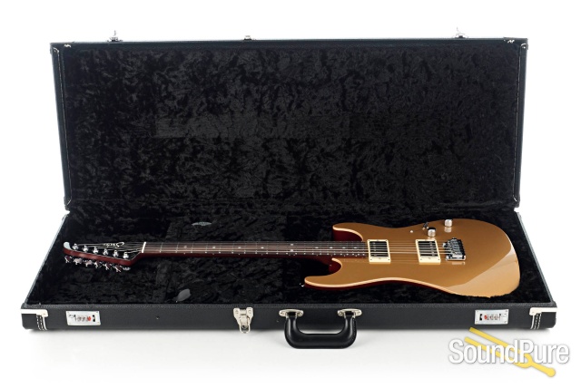 Suhr Standard Pete Thorn Signature Gold Electric #JS9N5M — image 4