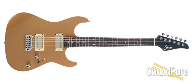 Suhr Standard Pete Thorn Signature Gold Electric #JS9N5M — image 8
