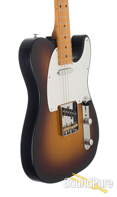 Suhr Classic T Antique Tobacco Burst Guitar #JS0K4X — image 3