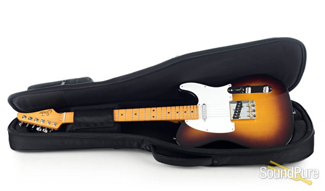 Suhr Classic T Antique Tobacco Burst Guitar #JS0K4X — image 4