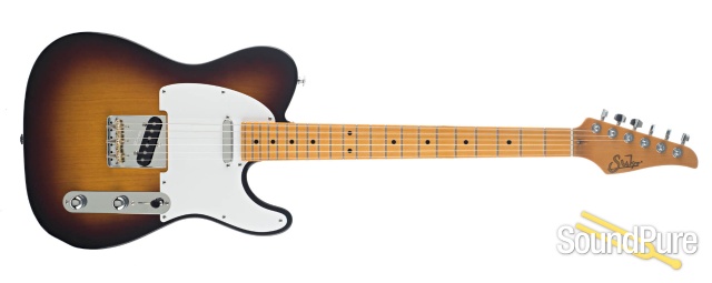 Suhr Classic T Antique Tobacco Burst Guitar #JS0K4X — image 8