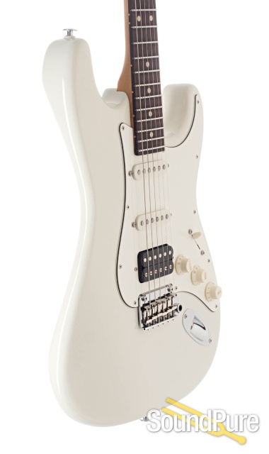Suhr Classic S Olympic White HSS Electric Guitar #JS1E3C — image 3