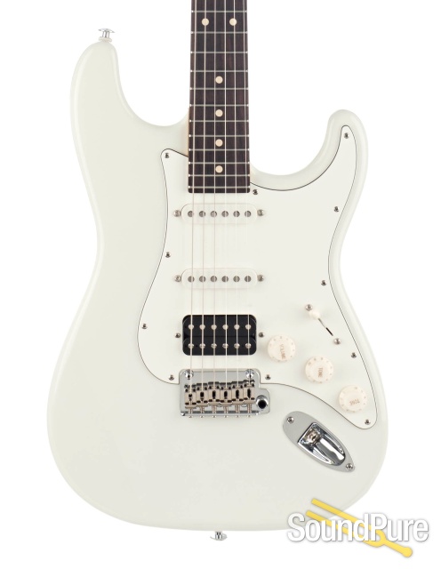 Suhr Classic S Olympic White HSS Electric Guitar #JS1E3C — image 1