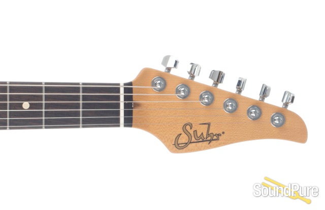Suhr Classic S Olympic White HSS Electric Guitar #JS1E3C — image 5