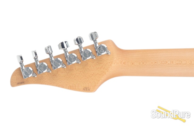 Suhr Classic S Olympic White HSS Electric Guitar #JS1E3C — image 6
