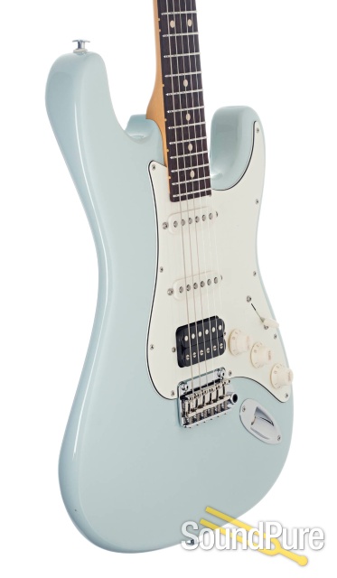 Suhr Classic S Sonic Blue HSS Electric Guitar #JS1P6X — image 3