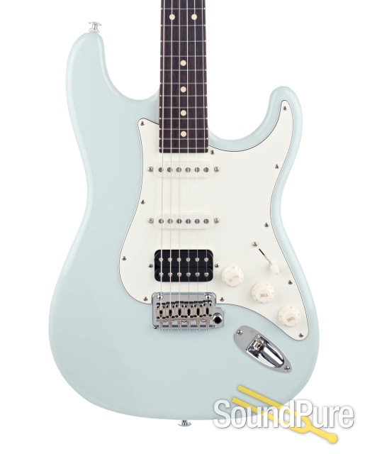 Suhr Classic S Sonic Blue HSS Electric Guitar #JS1P6X — image 1