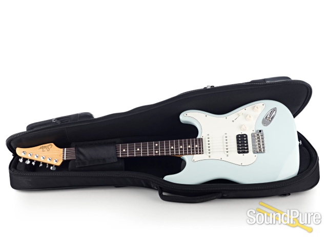 Suhr Classic S Sonic Blue HSS Electric Guitar #JS1P6X — image 4