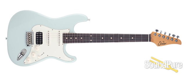 Suhr Classic S Sonic Blue HSS Electric Guitar #JS1P6X — image 8