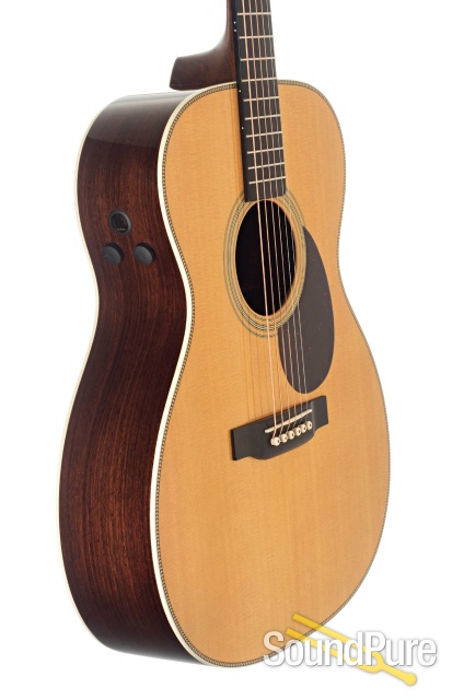 Martin OM-28E Retro Sitka/EIR Acoustic #2096338 - Used — image 4