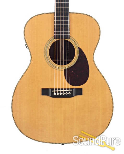 Martin OM-28E Retro Sitka/EIR Acoustic #2096338 - Used — image 1