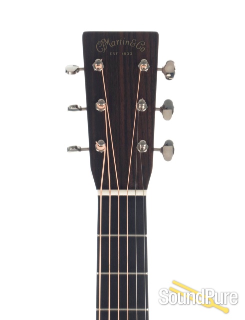 Martin OM-28E Retro Sitka/EIR Acoustic #2096338 - Used — image 6