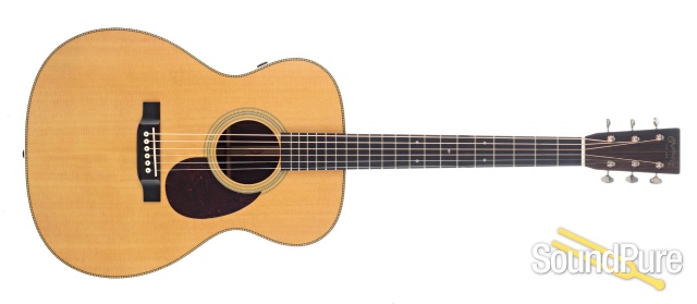 Martin OM-28E Retro Sitka/EIR Acoustic #2096338 - Used — image 9