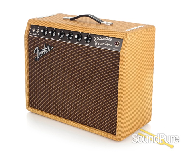 Fender Limited Edition '65 Princeton Reverb - Used — image 4