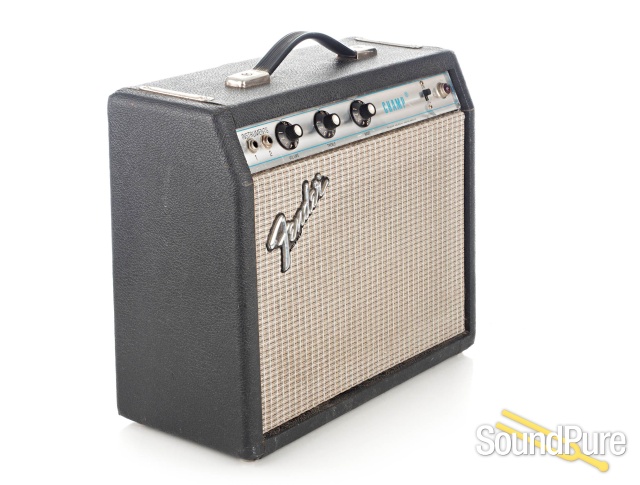 Fender 1978 Silverface Champ Guitar Amplifier - Used — image 3