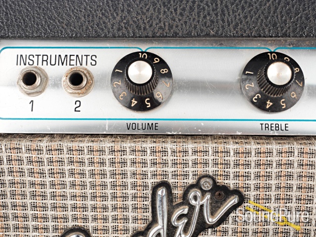 Fender 1978 Silverface Champ Guitar Amplifier - Used — image 4