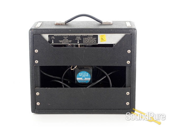 Fender 1978 Silverface Champ Guitar Amplifier - Used — image 7