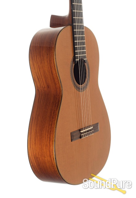 Cervantes Hauser PE Studio Nylon Guitar #1112164 - Used — image 3