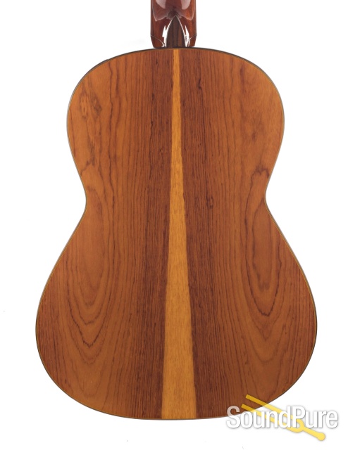Cervantes Hauser PE Studio Nylon Guitar #1112164 - Used — image 4