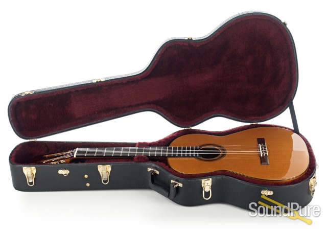 Cervantes Hauser PE Studio Nylon Guitar #1112164 - Used — image 5