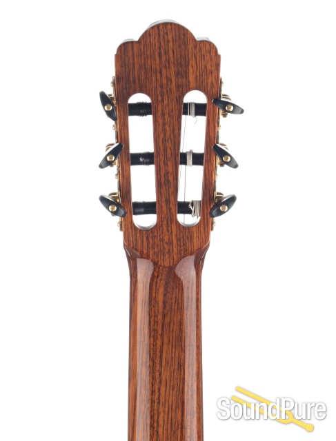 Cervantes Hauser PE Studio Nylon Guitar #1112164 - Used — image 6