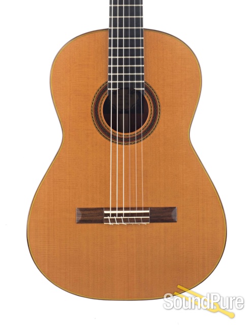 Cervantes Hauser PE Studio Nylon Guitar #1112164 - Used — image 1