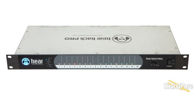 Hear Back PRO Four Pack, ADAT Input — image 2