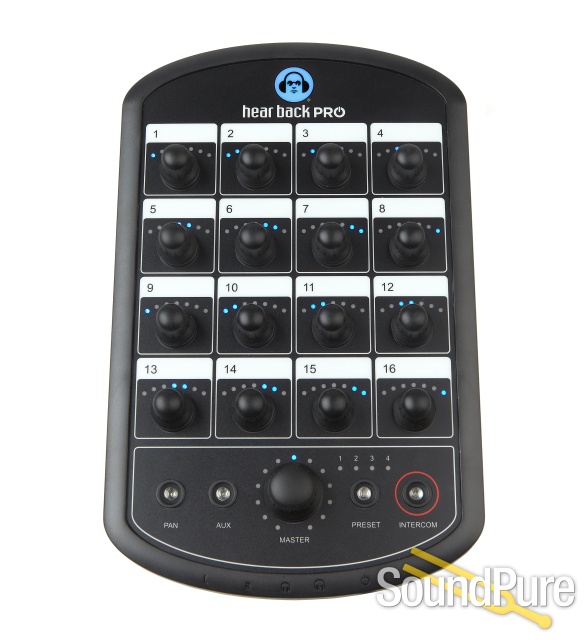 Hear Back PRO Four Pack, Dante Input — image 11