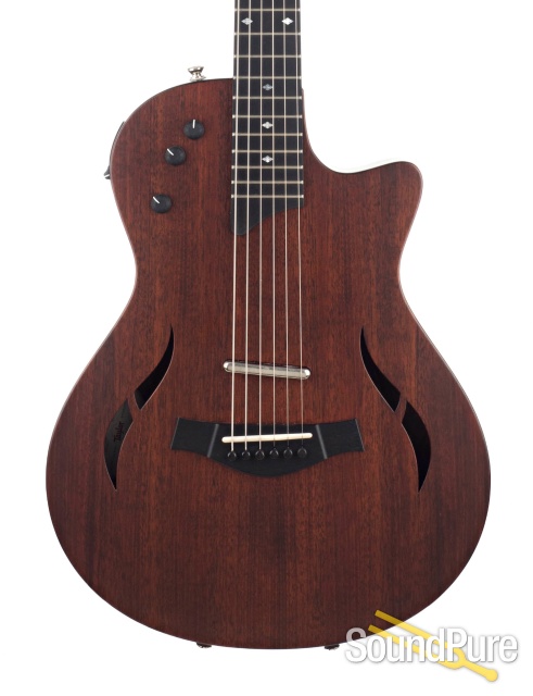 Taylor T5Z Classic Mahogany/Sapele #1101085141 - Used — image 1