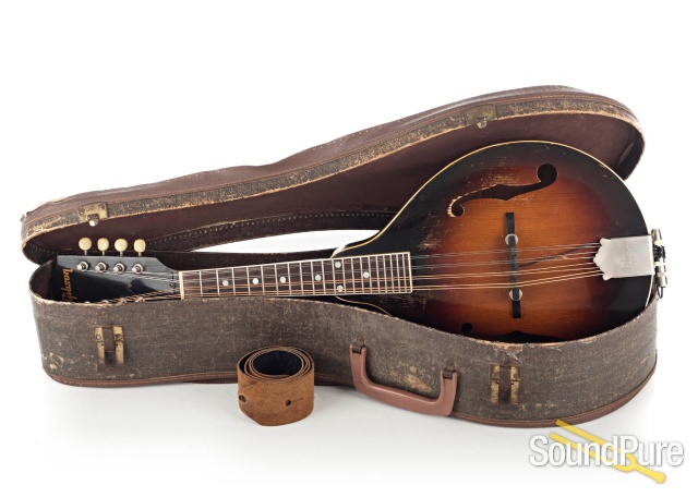 Gibson A-50 Spruce/Maple Mandolin #Y4617 - Used — image 4