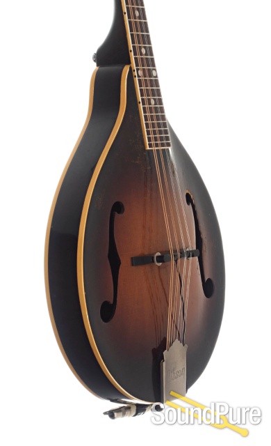 Gibson A-50 Spruce/Maple Mandolin #Y4617 - Used — image 6