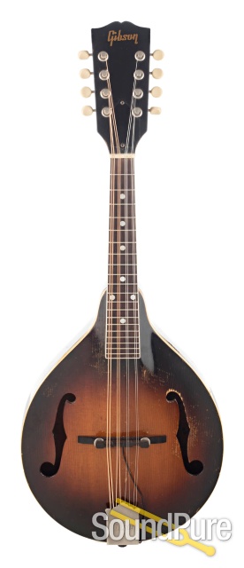 Gibson A-50 Spruce/Maple Mandolin #Y4617 - Used — image 1