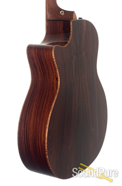 Taylor GA Custom Spruce/Cocobolo Acoustic #1103161112 - Used — image 3