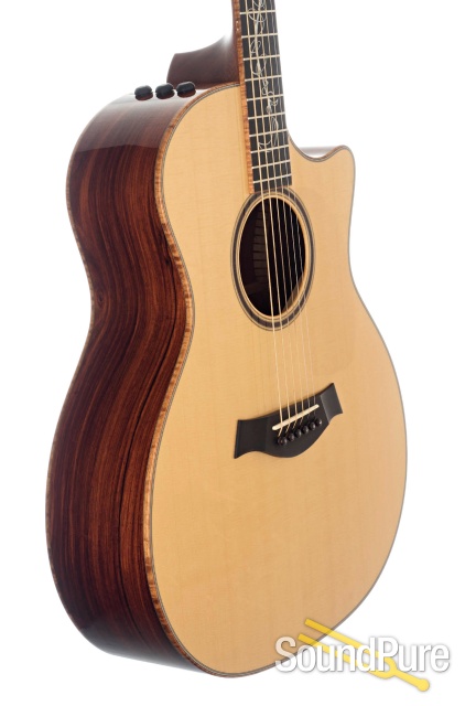 Taylor GA Custom Spruce/Cocobolo Acoustic #1103161112 - Used — image 4