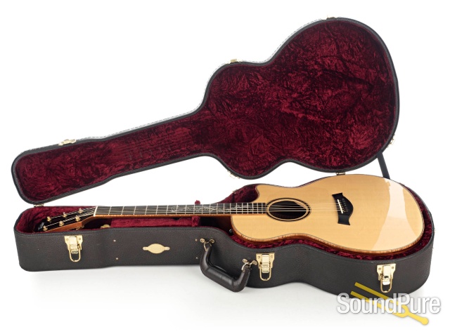 Taylor GA Custom Spruce/Cocobolo Acoustic #1103161112 - Used — image 5