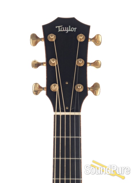 Taylor GA Custom Spruce/Cocobolo Acoustic #1103161112 - Used — image 6