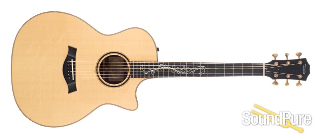 Taylor GA Custom Spruce/Cocobolo Acoustic #1103161112 - Used — image 9