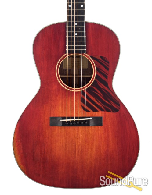 Eastman E10OOSS/V Addy/Mahogany Acoustic #15950052 - Used — image 1