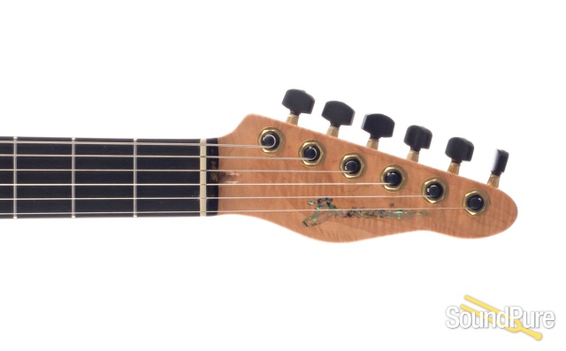 Buscarino "Jazz Strat" Natural Electric Guitar #KM0571705 — image 5